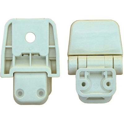 Jabsco Hinge Set for wooden Seat - Lid Assembly 29098-2000