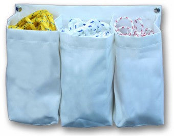Solent Leisure Halyard Bag - Triple - White 380 x 300 mm 15-24