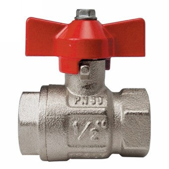 Aquafax Tee Ball Valve Female - Female