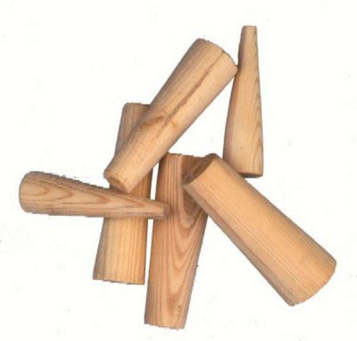 Plastimo 9 Wooden Plugs 16323