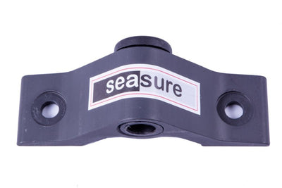 Seasure 2 hole transom 8mm gudgeon with carbon bush