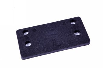 SEASURE 5mm thick transom packer for 4 hole gudgeons and pintles
