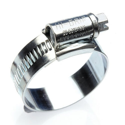 JCS Hi Grip Stainless Steel Hose Clip