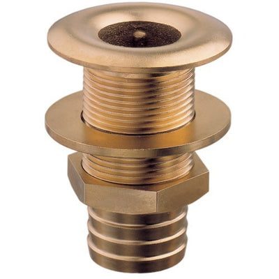 Aquafax Brass Thru Hull Skin Fitting