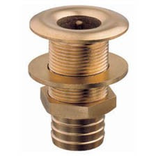 Aquafax Brass Skin Fitting 3-8"