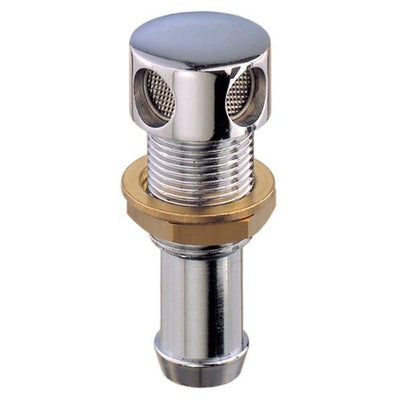 Chromed Brass Tank Vent 3-4" Hose
