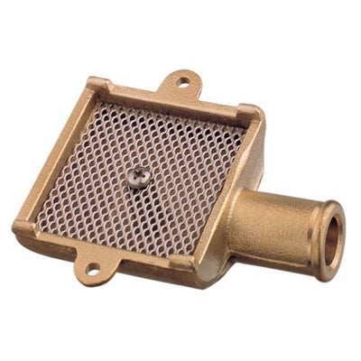 Aquafax Brass Strum Box