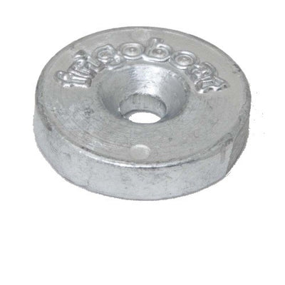Replacement Zinc Keel Cooler Anode - 35mm