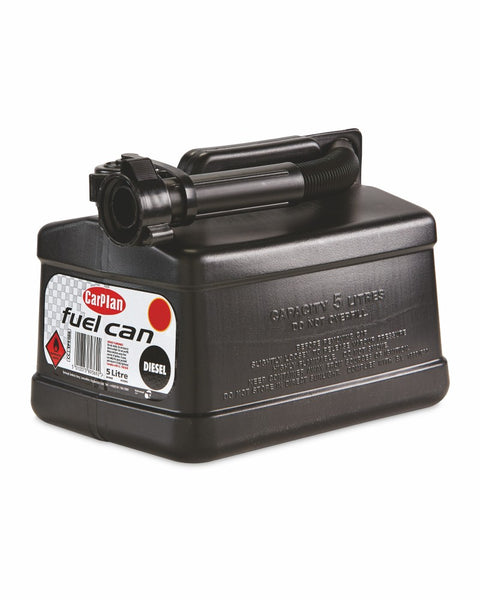 5litredieselfuelcansquare