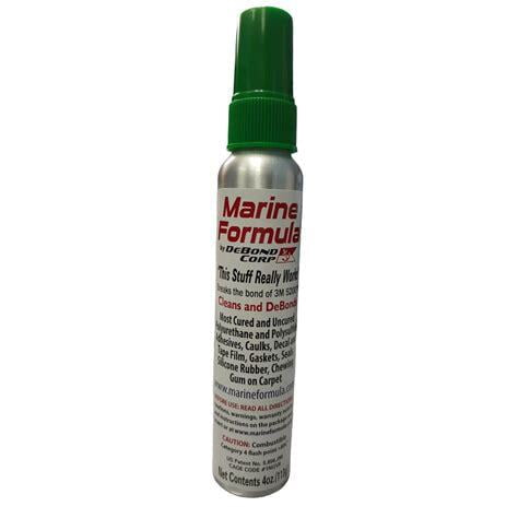Debond Marine Formula Adhesive Remover 113g Spray Bottle