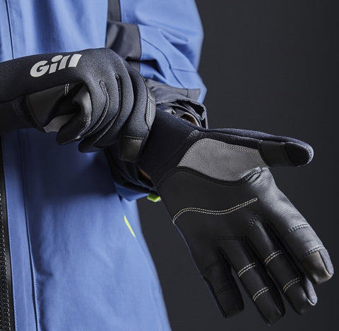 2021 Gill 3 Season Long Finger Sailing Gloves