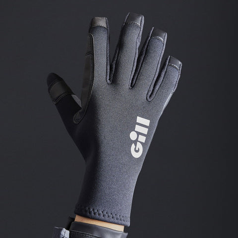 2021 Gill 3 Season Long Finger Sailing Gloves