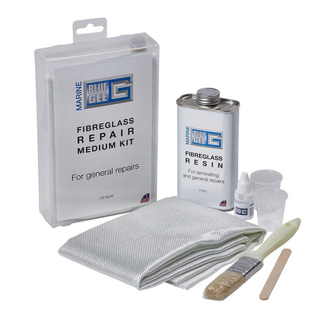Blue Gee Fibreglass Repair Kit