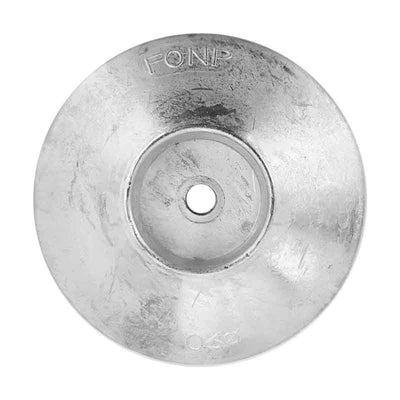 Zinc Rudder - Skeg - Trim Tab Flange Anode 90mm