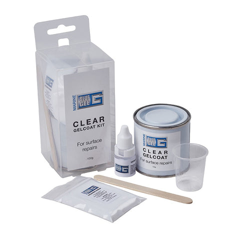 Blue Gee Gelcoat Repair Kit