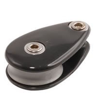 Allen 29mm Nylon Single Block with Acetal Sheave