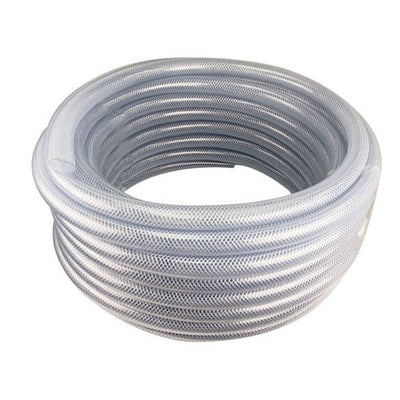 Aquafax Clear Re-Inforced PVC Hose