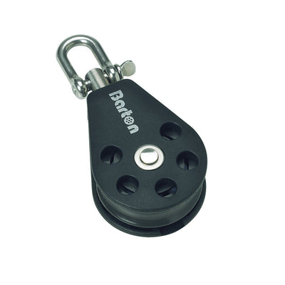 Barton Size 1 30mm Single Swivel Block - 1130