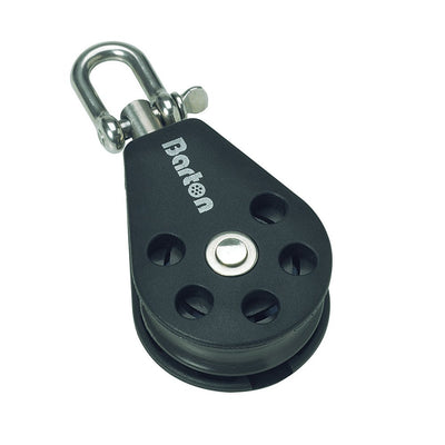 Barton Size 2 35mm Single Swivel Block - 02130