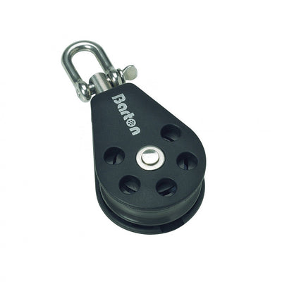 Barton Size 3 45mm Single Swivel Block 03130