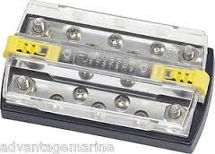 Blue Sea Dualbus Plus 150a Common Busbars