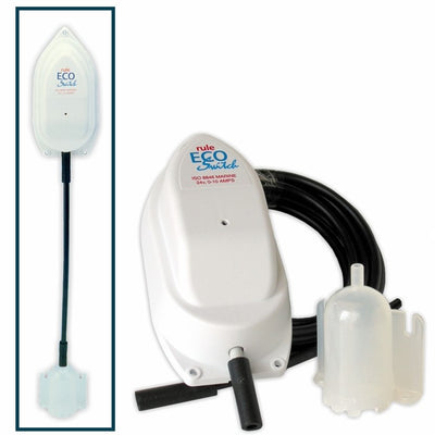 Rule Eco Hydro Air Bilge Pump Control Switch 12v 20A 39-12
