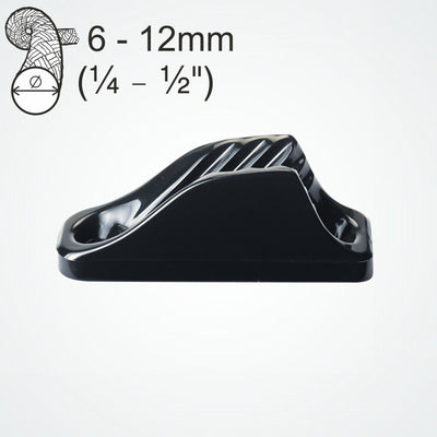 Clamcleat CL201 Vertical Rope Cleat 6-12mm