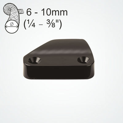 Clamcleat CL206 Lateral Rope Cleat - Starboard