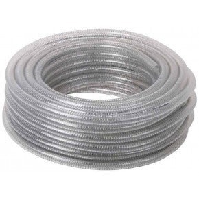 Aquafax Clear Wire Reinfoced Flexible PVC Hose