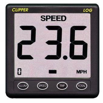 Nasa Clipper Speed and Distance System Log
