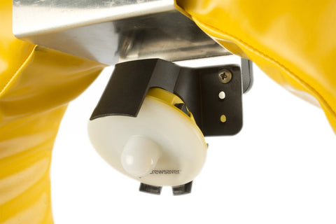 CrewsaverHambleHorsehoeLifebuoyBracketandLightsetyellow1