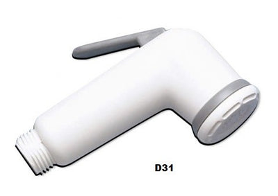 Straight Shower Head Handle With Trigger 1-2" BSP