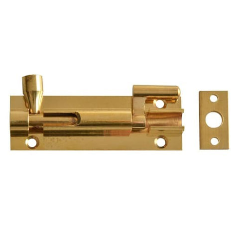 ECSmithPolishedBrassBarrelBolt