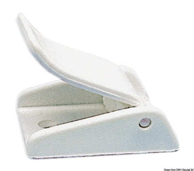 Plastic buckle for screw mounting 30 mm Webbing