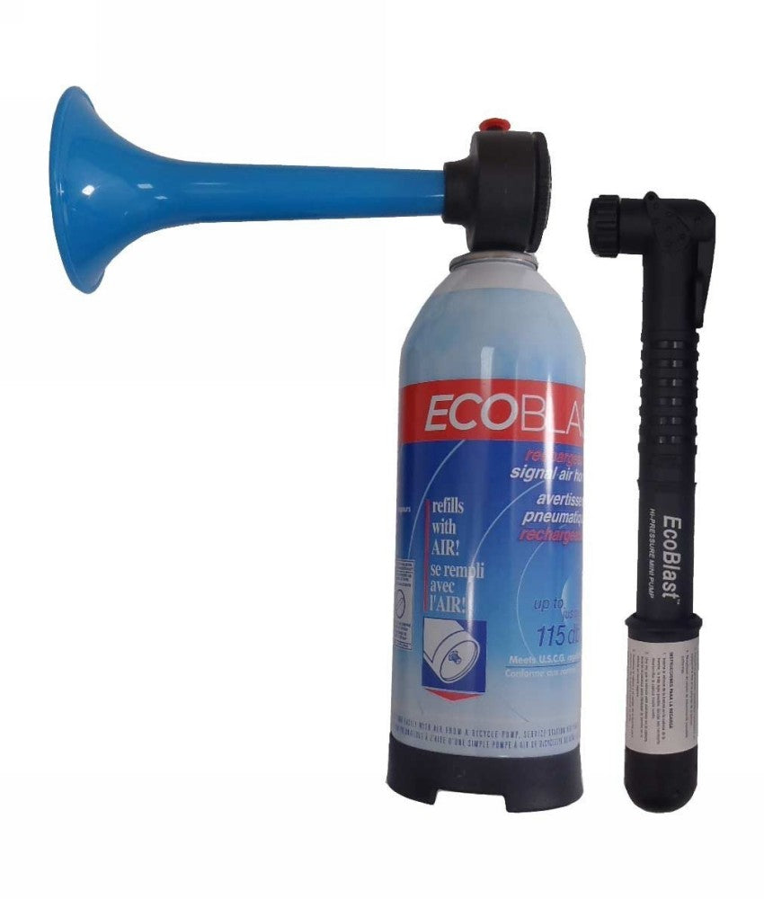 Ecoblast Rechargeable Signal Horn Kit
