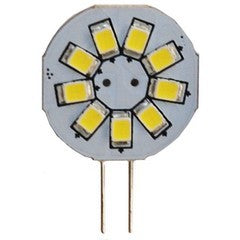 Furneaux Riddall G4 6 LED side pin warm white bulb 120 Lumens