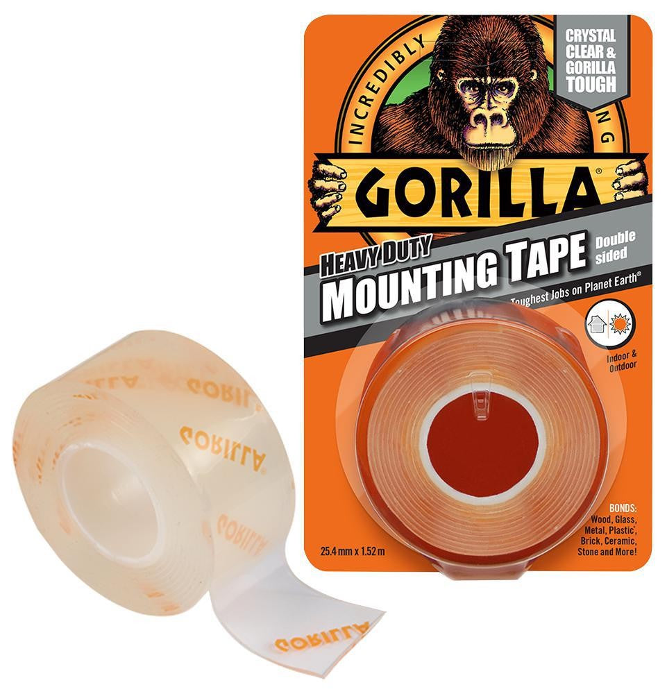 Gorilla Double Sided Mounting Tape – Fox's Chandlery