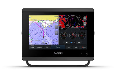 Garmin GPSMAP 723 Chartplotter With Worldwide Basemap