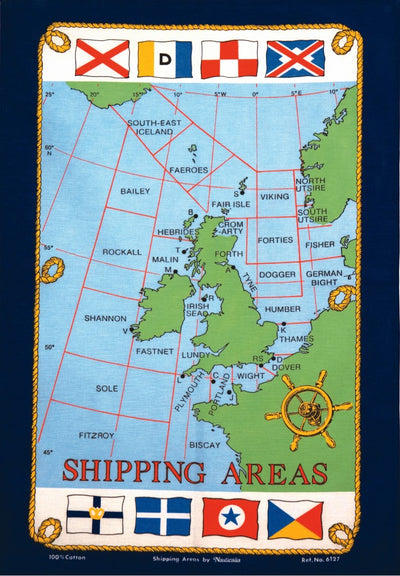 Galley Cloth - Shipping Areas