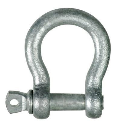 Galvanised Harp Bow Shackle Hot Dip