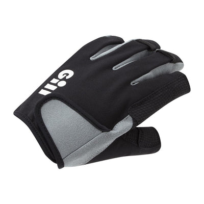 2021 Gill Short Finger Deckhand Sailing Gloves