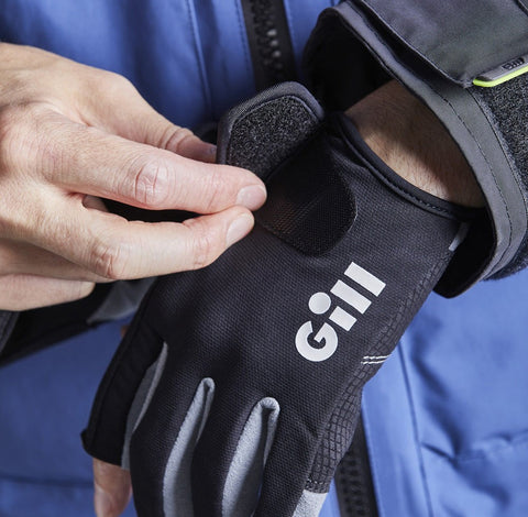 2021 Gill Deckhand Sailing Gloves Long Finger