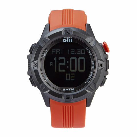 Gill Stealth Racer Sailing Watch W017 - Orange