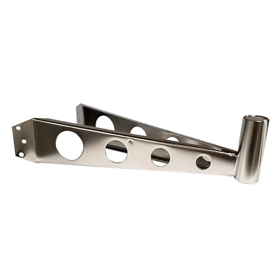 Glomex Large Stainless Steel TV Antenna Mount Masthead V9173