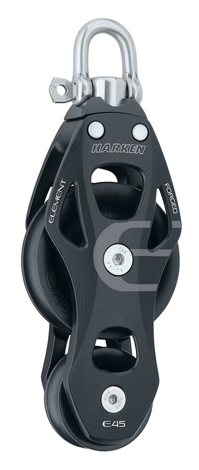 Harken 45mm Element Block - Single Fiddle Swivel