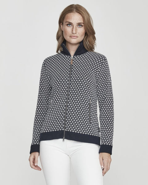 2021 Holebrook Greta Ladies Knitted Windproof Sweater