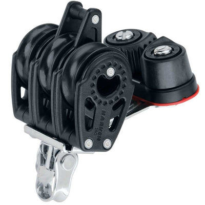 Harken 29mm 347 Carbo Air Triple Block Carbo Cam with Becket