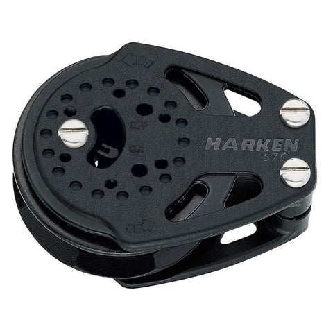 Harken 57mm Carbo Ratchet Cheek Block - 2137