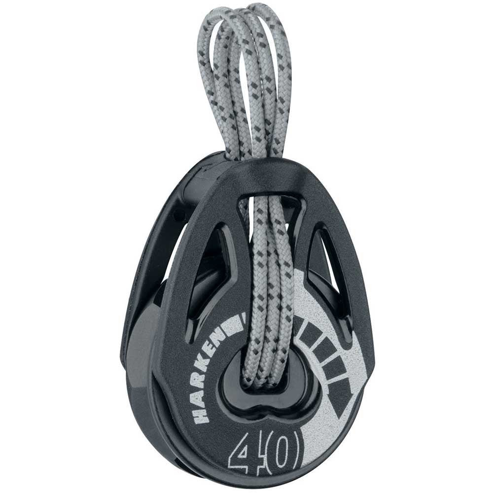 Harken 29mm Carbo T2 Soft-Attach Block – Heavy Duty Deck Fitting – 2146