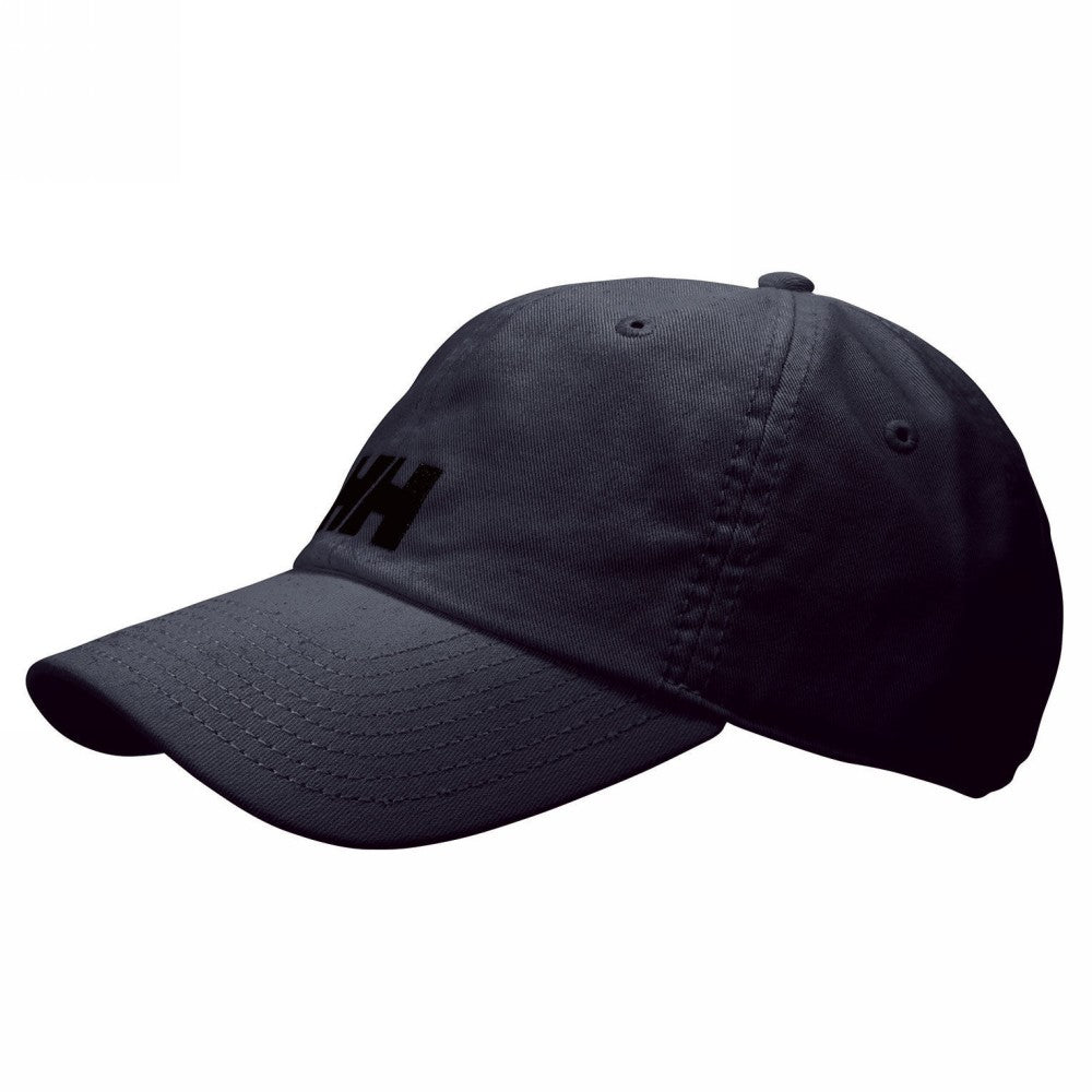 Helly Hansen Logo Cap Black Fox s Chandlery